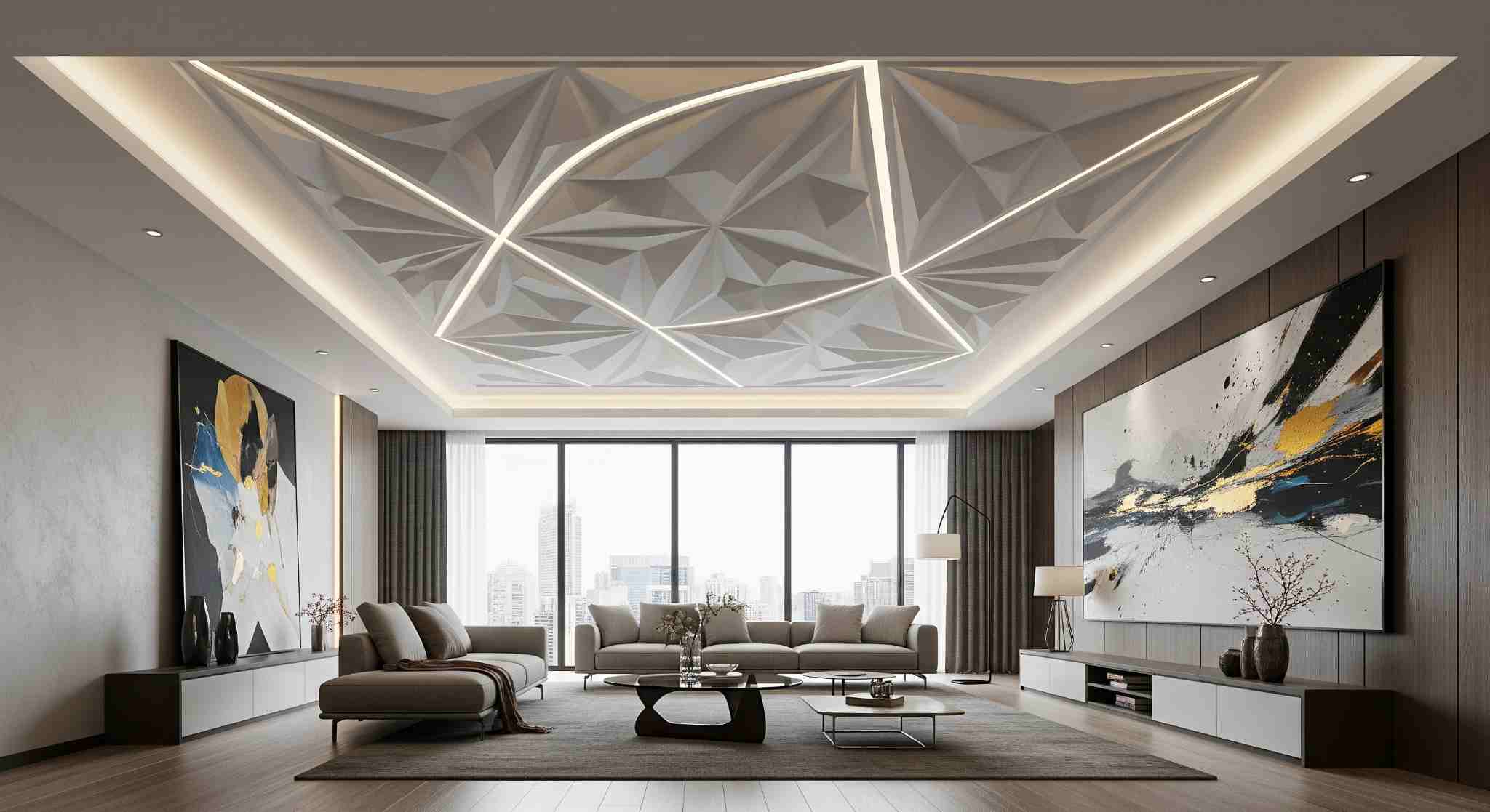 Modern False Ceiling