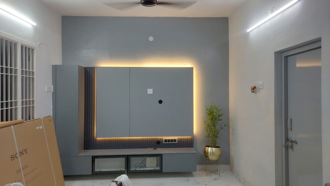 Wall Panelling Work